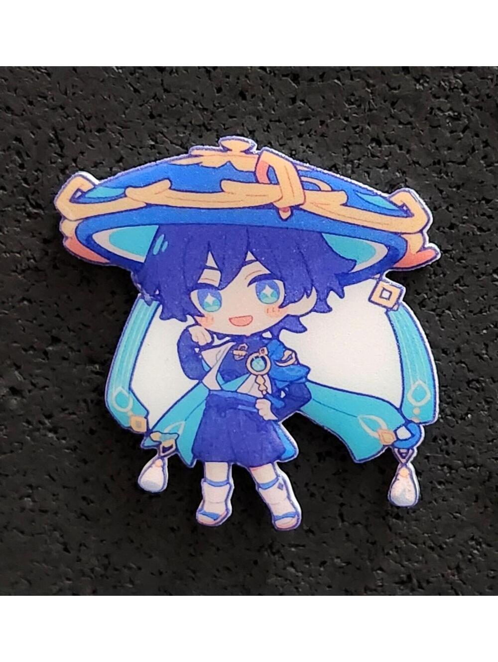 Wanderer pin - Genshin Impact